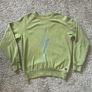 Aviator nation bolt crew sweatshirt